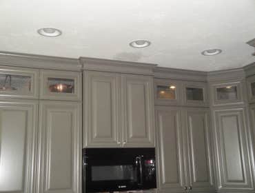 David Litalien Electric Project Kitchen re model with LED lighting