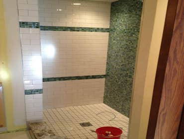 New Shower