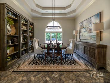 Lakehouse whole house remodel