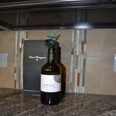 Project photos from Anew Kitchen Inc Kitchen remodel in Rossmoor, CA. Featuring KraftMaid cabinetry, Dal Tile floor and Granite.