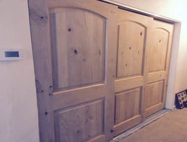 new barn style doors