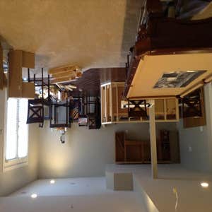 Basement remodel