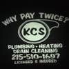 Kcs Plumbing logo
