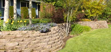 Solid Retaining Walls