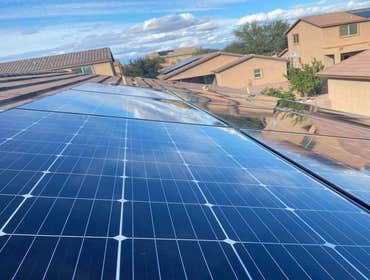 Solar Panel Cleaning