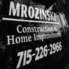 Mrozinski Construction & Home Improvement logo