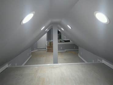 attic finish out