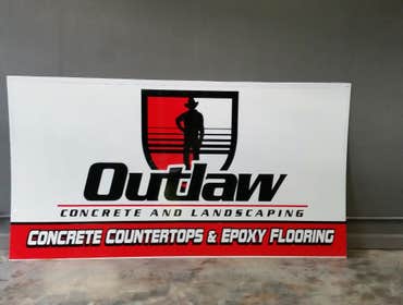 Outlaw Concrete And Landscaping Project