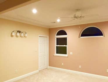 Master bedroom addition