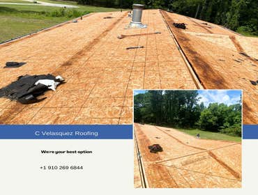 Photos by C Velasquez Roofing #47