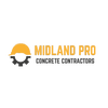 Midland Pro Concrete Contractors logo