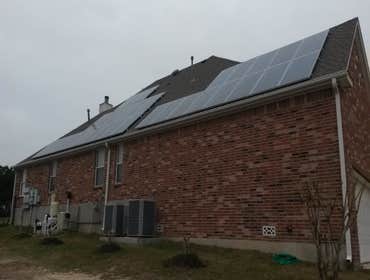 Residential Solar Installations