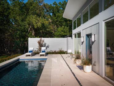 North Mountain Pool House