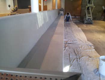 Project photos from Jim Spears Plastering