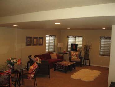 Main living area