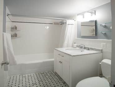 Recent bathroom projects