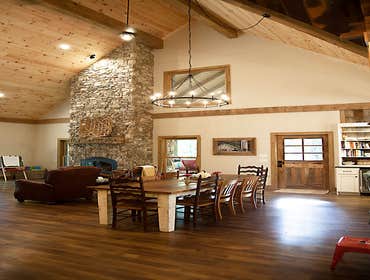 The Abrams Creek by Matt Noss Construction and Moss Creek Designs