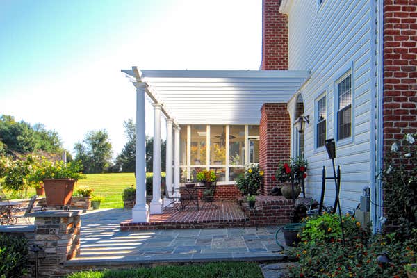 Outdoor Living Renovating your home's exterior or upgrading your outdoor exterior? We can build or upgrade a deck or patio to fit your lifestyle.