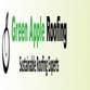 Green Apple Roofing logo