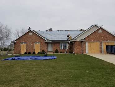 Photos by Nussbaum Roofing Company