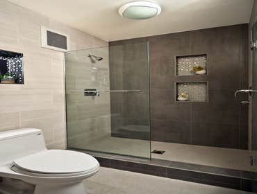 complete bathroom remodel