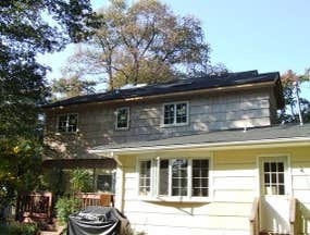 FLOOR ADDITION INTERIOR OF SECOND FLOOR ADDITION IN LINCOLN PARK NJ COMPLETED. MASTER BEDROOM, GUEST BEDROOM, TWO BATHROOMS, AND LARGE WALK IN CLOSET