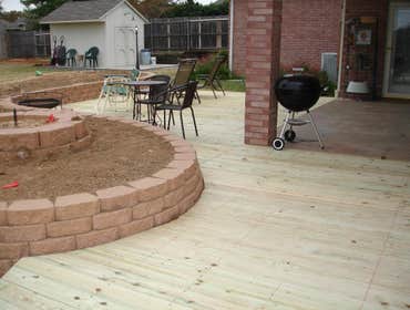 Fence/Deck/Patio