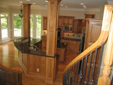 Works by Cotton Custom Homes,