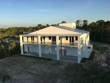 Near Completion - Solid Concrete Custom Home