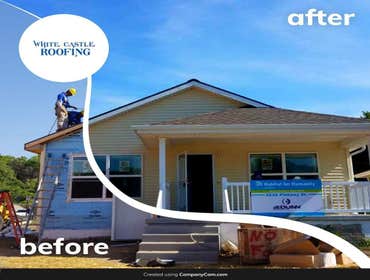Roofing with Exterior Work