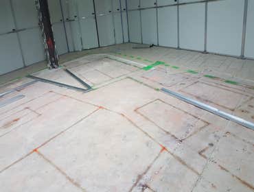 Framing layout
