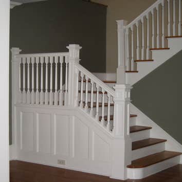 Our restoration of a Victorian stair & rail