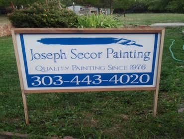 Joseph Secor Painting, Inc. Project