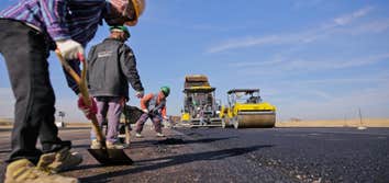 Asphalt contractor
