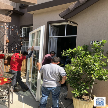 Custom Vinyl Window Replacement