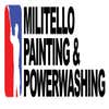 Militello Painting and Power Washing logo