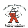 Crete Dawg Concrete by Design logo