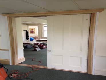 Office Doors Before