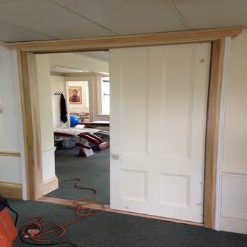 Office Doors Before