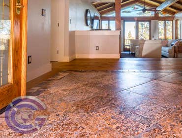 Custom Floor & Tile Work