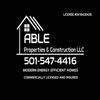Able Properties & Construction LLC logo
