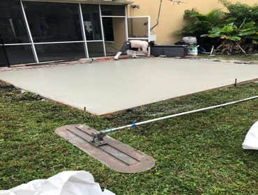 Photos by Stamped Concrete Denver LLC #1 Stamped concrete, often called textured or imprinted concrete, replicates the look of many different stones su