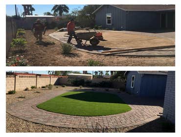 Landscaping