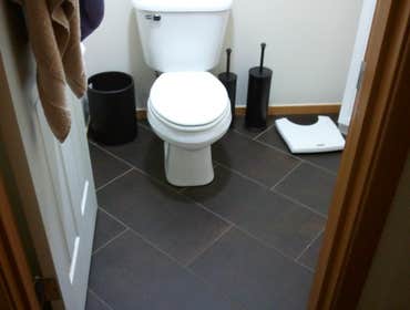 Just about anything you can think of Detached Garage Build
Deck Builds
Stair Builds
Counter, floor and shower tile installation
Cabinet installations
G