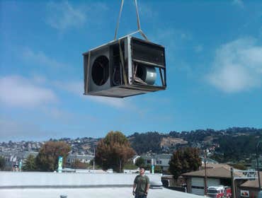 repair commercial furnaces and installs
