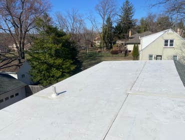 Photos by Wm.Gould Family Roofing Inc #1 Small EPDM FLAT ROOF