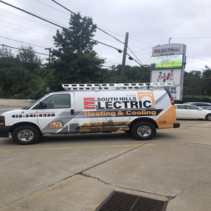 South Hills Electric van