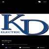 KD Electric logo