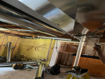 Goat Construction Group LLC - Basement Project Basement rehab with added bathroom and bedroom.