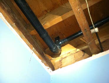 Sewer Drain Instralled